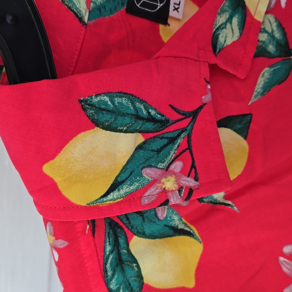 Original Use Lemon Print Shirt - Picture 3 of 9